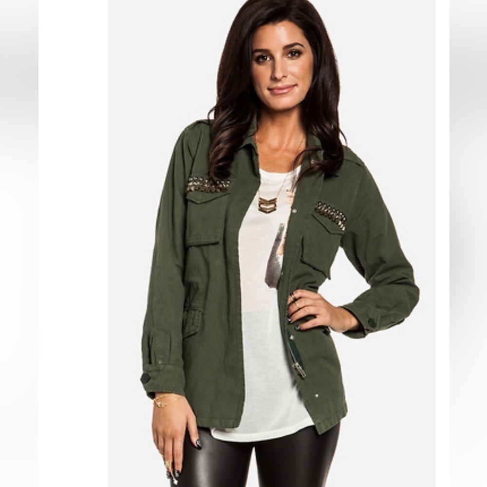 BB DAKOTA TAWNY UTILITY JACKET